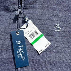 Penguin blue/grey jacket